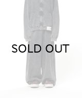 Maison MIHARA YASUHIRO (Bleached Sweat Pants) BLACK