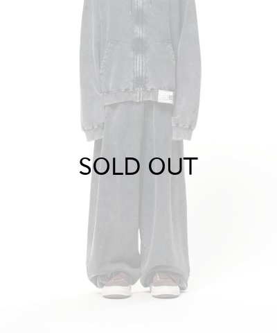 画像1: Maison MIHARA YASUHIRO (Bleached Sweat Pants) BLACK