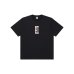 画像1: BLACK EYE PATCH (HWC GESTURE LABEL TEE) BLACK (1)
