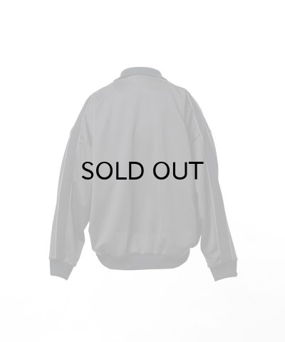 画像2: Maison MIHARA YASUHIRO (Wide Back Track Jacket) BLACK