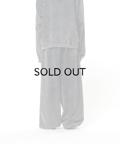 画像3: Maison MIHARA YASUHIRO (Bleached Sweat Pants) BLACK