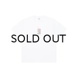 BLACK EYE PATCH (HWC GESTURE LABEL TEE) WHITE