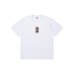 画像1: BLACK EYE PATCH (HWC GESTURE LABEL TEE) WHITE (1)
