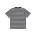 画像2: BLACK EYE PATCH (OG LABEL PATCHED STRIPE HEAVYWEIGHT TEE) WHT-BLK (2)