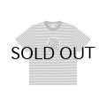 BLACK EYE PATCH (OG LABEL PATCHED STRIPE HEAVYWEIGHT TEE) WHT-BLK