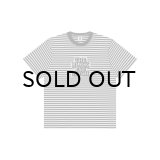 BLACK EYE PATCH (OG LABEL PATCHED STRIPE HEAVYWEIGHT TEE) WHT-BLK