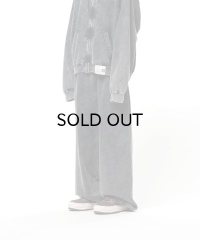 画像2: Maison MIHARA YASUHIRO (Bleached Sweat Pants) BLACK