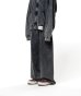 画像2: Maison MIHARA YASUHIRO (Bleached Sweat Pants) BLACK (2)