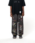Maison MIHARA YASUHIRO (Price Tag Sticker Printed Sweat Pants) BLACK