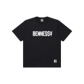 BLACK EYE PATCH (BENNESSY HEAVYWEIGHT TEE) BLACK