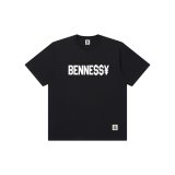 BLACK EYE PATCH (BENNESSY HEAVYWEIGHT TEE) BLACK