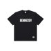画像1: BLACK EYE PATCH (BENNESSY HEAVYWEIGHT TEE) BLACK (1)