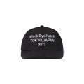 BLACK EYE PATCH (BRAND ORIGIN CAP) BLACK