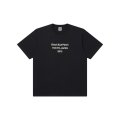 BLACK EYE PATCH (BRAND ORIGIN HEAVYWEIGHT TEE) BLACK