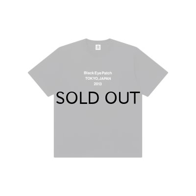 画像1: BLACK EYE PATCH (BRAND ORIGIN HEAVYWEIGHT TEE) BLACK
