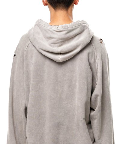 画像2: Maison MIHARA YASUHIRO (Bleached Hoodie) KHAKI