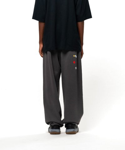 画像3: Maison MIHARA YASUHIRO (Price Tag Sticker Printed Sweat Pants) BLACK