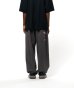 画像3: Maison MIHARA YASUHIRO (Price Tag Sticker Printed Sweat Pants) BLACK (3)
