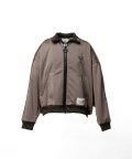 Maison MIHARA YASUHIRO (Wide Back Track Jacket) BEIGE