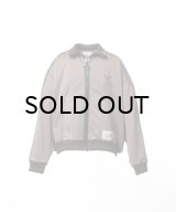 Maison MIHARA YASUHIRO (Wide Back Track Jacket) BEIGE