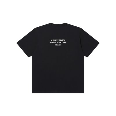 画像2: BLACK EYE PATCH (HWC GESTURE LABEL TEE) BLACK