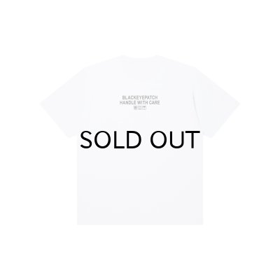 画像2: BLACK EYE PATCH (HWC GESTURE LABEL TEE) WHITE