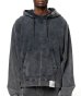 画像1: Maison MIHARA YASUHIRO (Bleached Hoodie) BLACK (1)