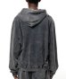 画像2: Maison MIHARA YASUHIRO (Bleached Hoodie) BLACK (2)