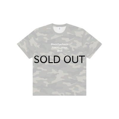画像1: BLACK EYE PATCH (BRAND ORIGIN HEAVYWEIGHT TEE) CAMO