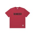 BLACK EYE PATCH (BENNESSY HEAVYWEIGHT TEE) RED