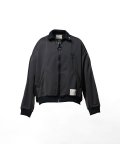 Maison MIHARA YASUHIRO (Wide Back Track Jacket) BLACK