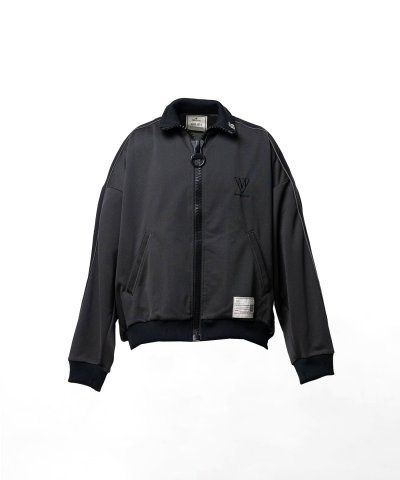 画像1: Maison MIHARA YASUHIRO (Wide Back Track Jacket) BLACK