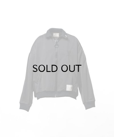 画像1: Maison MIHARA YASUHIRO (Wide Back Track Jacket) BLACK