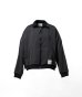 画像1: Maison MIHARA YASUHIRO (Wide Back Track Jacket) BLACK (1)