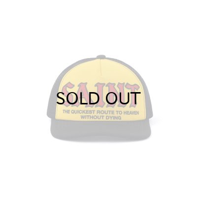 画像1: SAINT Mxxxxxx (MESH CAP_SAINT) YELLOW