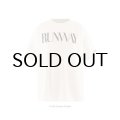 SAINT Mxxxxxx (TDWP_SS T-SHIRT_RUNWAY) WHITE