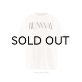 SAINT Mxxxxxx (TDWP_SS T-SHIRT_RUNWAY) WHITE
