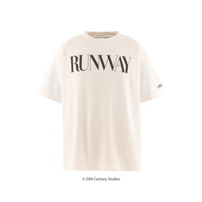 画像1: SAINT Mxxxxxx (TDWP_SS T-SHIRT_RUNWAY) WHITE