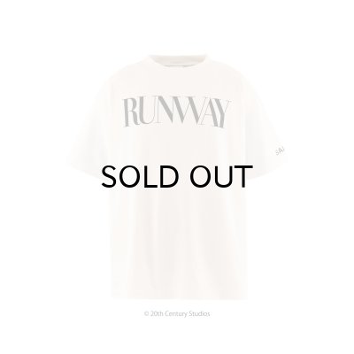 画像1: SAINT Mxxxxxx (TDWP_SS T-SHIRT_RUNWAY) WHITE