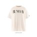 画像1: SAINT Mxxxxxx (TDWP_SS T-SHIRT_RUNWAY) WHITE (1)