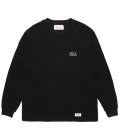 WACKO MARIA (THERMAL SHIRT) BLACK