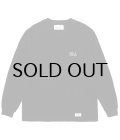 WACKO MARIA (THERMAL SHIRT) BLACK