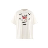 SAINT Mxxxxxx (BAPE_SS T-SHIRT_JUMP) WHITE