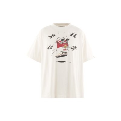 画像1: SAINT Mxxxxxx (BAPE_SS T-SHIRT_JUMP) WHITE