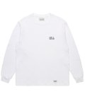 WACKO MARIA (THERMAL SHIRT) WHITE