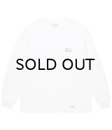 WACKO MARIA (THERMAL SHIRT) WHITE