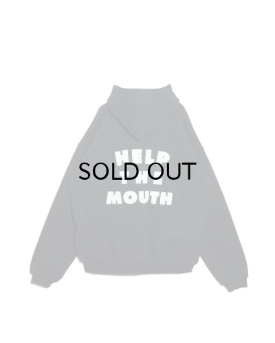 画像2: NISHIMOTO IS THE MOUTH (ZIP SWEAT HOODIE) BLACK