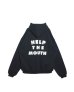 画像2: NISHIMOTO IS THE MOUTH (ZIP SWEAT HOODIE) BLACK (2)