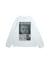 NISHIMOTO IS THE MOUTH (L/S TEE) WHITE