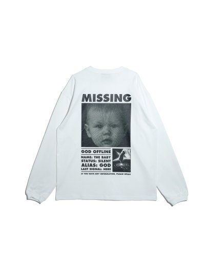 画像1: NISHIMOTO IS THE MOUTH (L/S TEE) WHITE